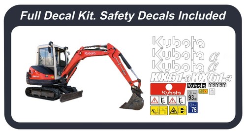 Kubota kx61 mini digger - kubota,