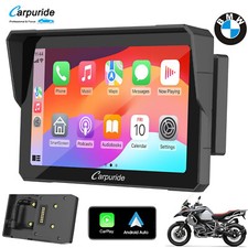 Carpuride W702B Moto Wireless Carplay Android Auto With BMW Navigation Mount