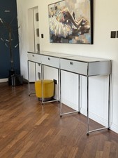 USM Haller / Sideboard / Shelves Unit in Light Grey 95cm High