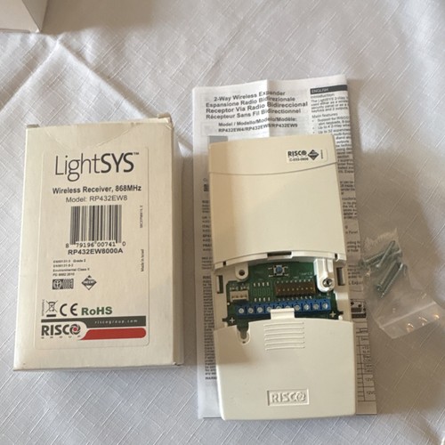 Risco lightsys 868mhz - lightsys,