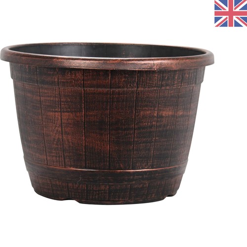 Copper wooden effect - wooden,