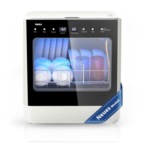 Table top dishwasher small - top,
