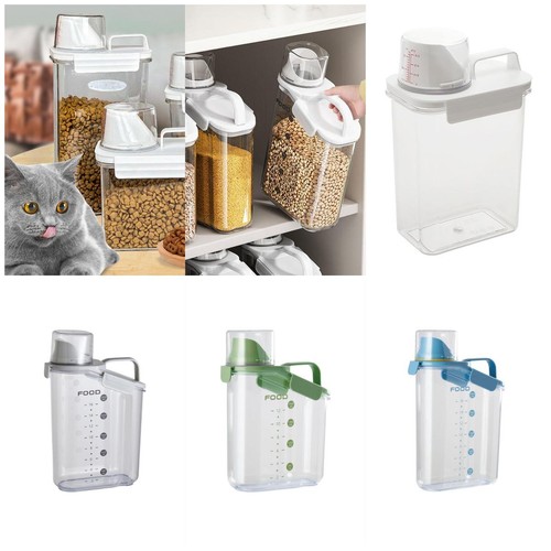 1100 2500ml airtight pet - 1100-2500ml, food
