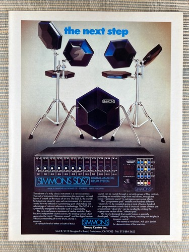 Simmons sds7 digital - simmons,