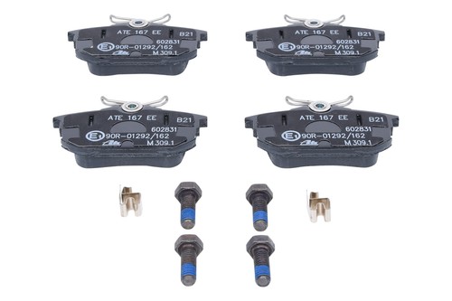 Brake pad set for - volvo, v40