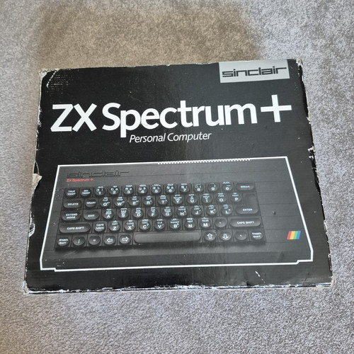 Sinclair spectrum vintage - spectrum+,