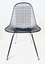 Charles Eames Wire Chair by