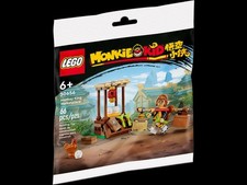 Lego Monkie Kid 30656 Monkey King Marketplace NEW SEALED