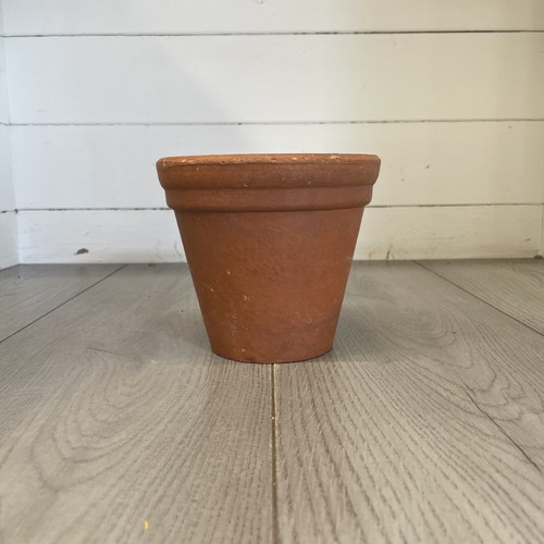 Vintage sankey terracotta pot - vintage,