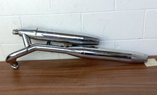 Yamaha XVS650 Dragstar 1998-2006 OEM Exhaust Silencer System 5BN-1 5BN-0649