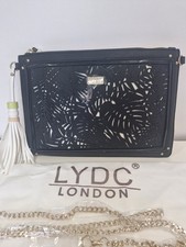 LYDC London Black Laser Cut