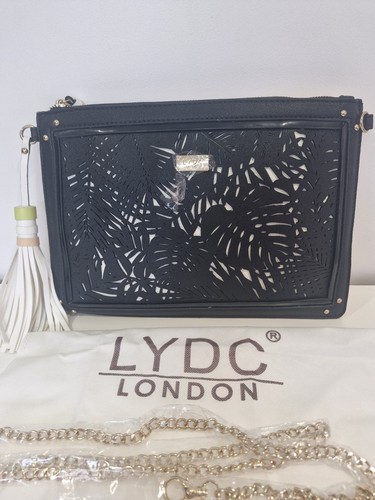 Lydc london black laser cut - lydc,