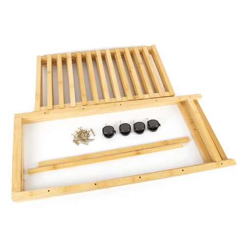 Wooden clothes rail garment - wooden,