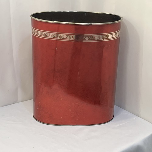 Vintage mcm red and gold - vintage,