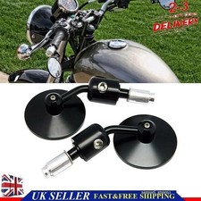 7/8" Motorcycle Bar End Round