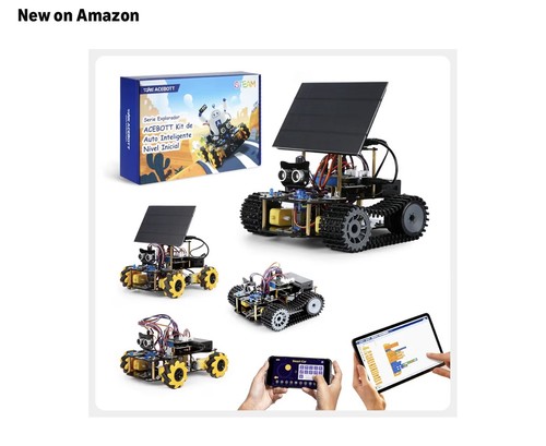 Robot kit robotics for - robotics,