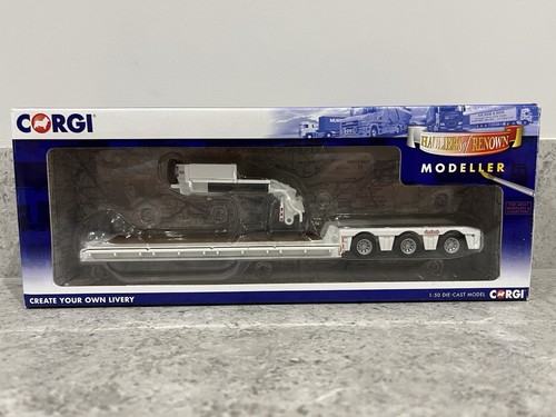 Corgi nooteboom low loader - nooteboom,