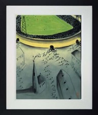 Saturday Afternoon by Mackenzie Thorpe. Signed & Numbered. New with COA. FRAMED