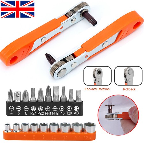 Right angled offset ratchet - right,