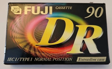 3 x Fuji DR90 - 90 Minutes -