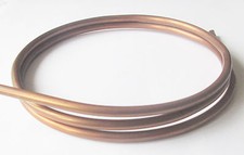 2' Coil 1/8" Diameter Copper Tube / Copper Pipe - For Live Steam / Mamod models