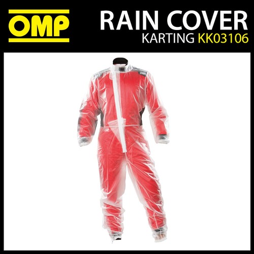 Omp rain kart suit - rain-k,