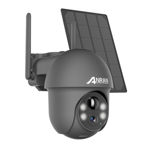 Anran 5mp solar security - 5mp,