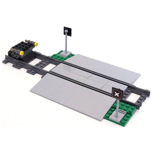 Lego train city railway level - city,