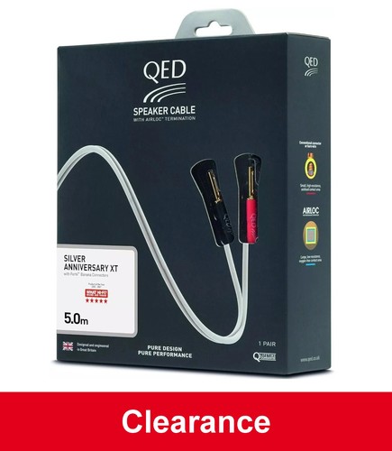 Qed silver anniversary - silver, xt