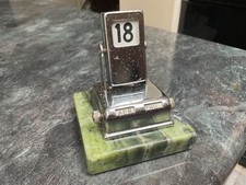 Antique Vintage Perpetual Flip