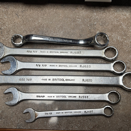 Britool f combination - britool, a/f