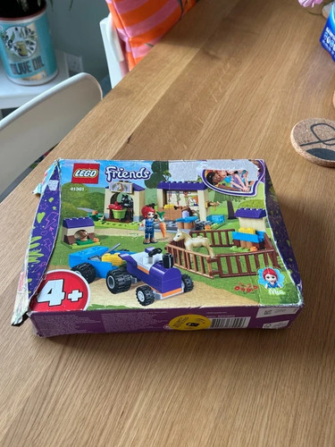 Lego friends mia foal - friends:,