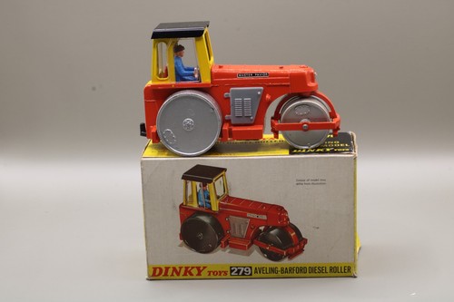 Dinky 279 aveling - 279, aveling-barford