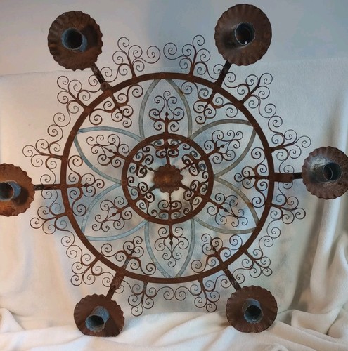 Large vtg hand made - hand, wrought