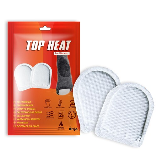 Top heat toe foot - heat,