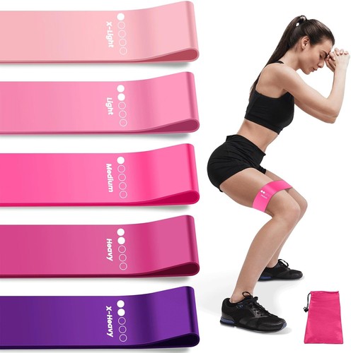 Resistance loop bands set - set, 5