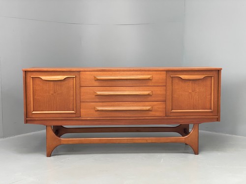 Vintage 1960s teak sideboard - vintage,