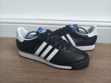 ADIDAS SAMOA LEATHER TRAINERS