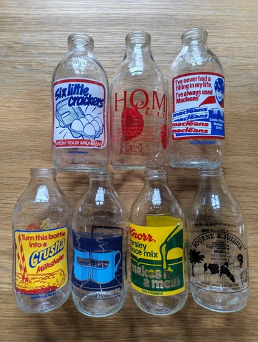 Unigate milk bottle - unigate,