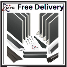 Grey Fascia Soffit Board 5m