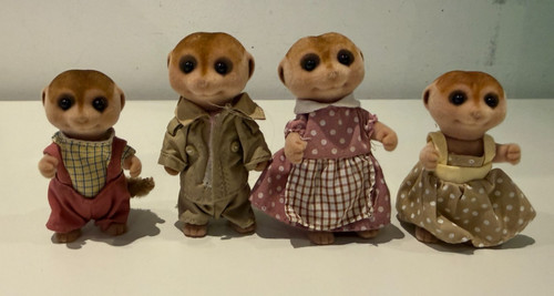 Sylvanian families meerkat - sylvanian,