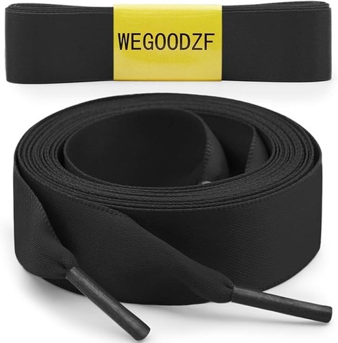 Flat satin ribbon - flat, 2
