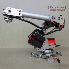 6-Axis Mechanical Robotic Arm