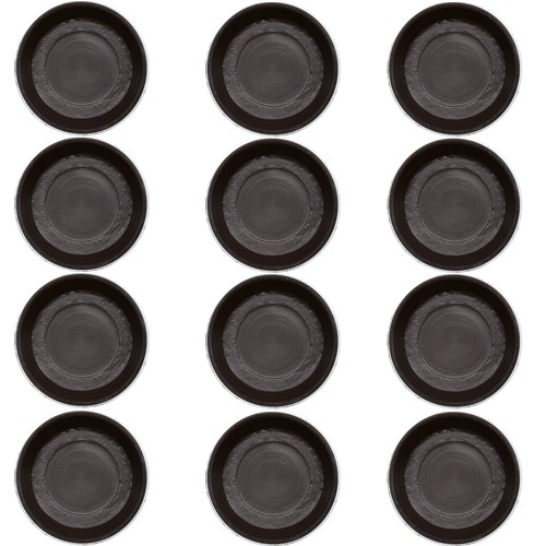 Large castor cups carpet - 12,