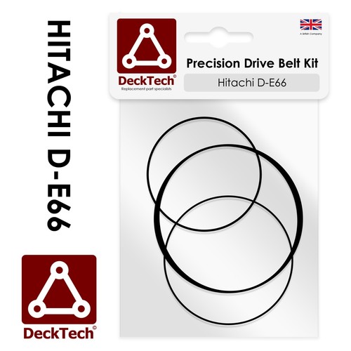 Decktech replacement belts - replacement,