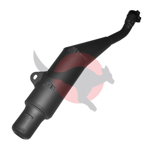 Exhaust terminal - terminal, (silencer)