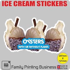 ICE CREAM Stickers - Cones -