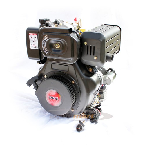10hp diesel engine kd186fa - 10hp,