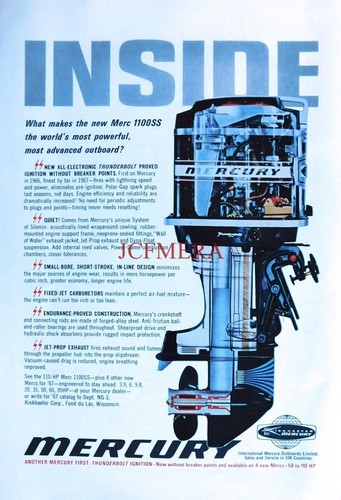 Mercury 1100 outboard - ss',