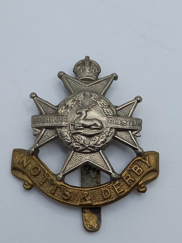 Sherwood foresters vintage cap - sherwood,